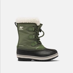 Sorel size 1 -Yoot Pac Nylon Boot - Boys'